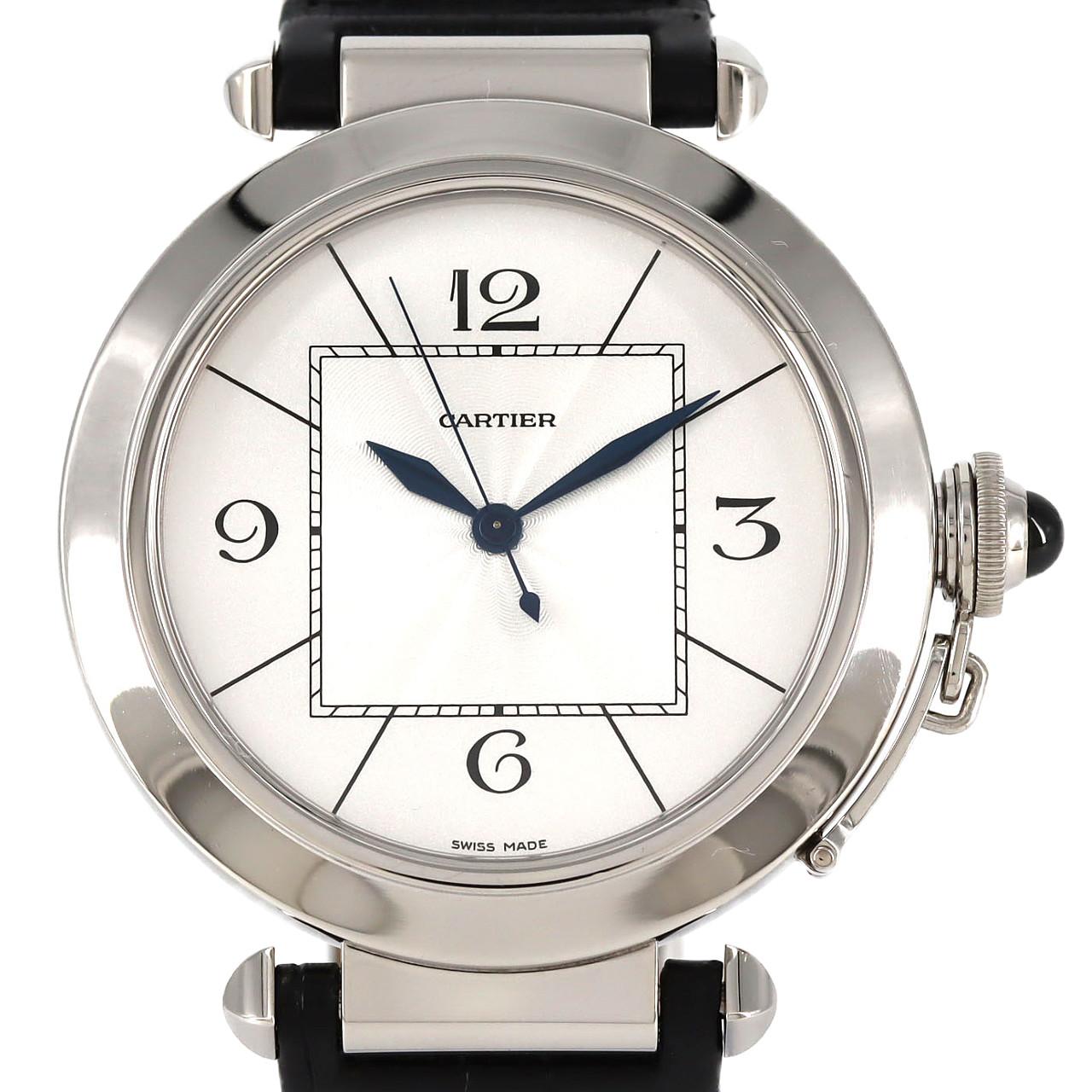 カルティエ パシャ42 パラジウム LIMITED W3019851 パラジウム 自動巻