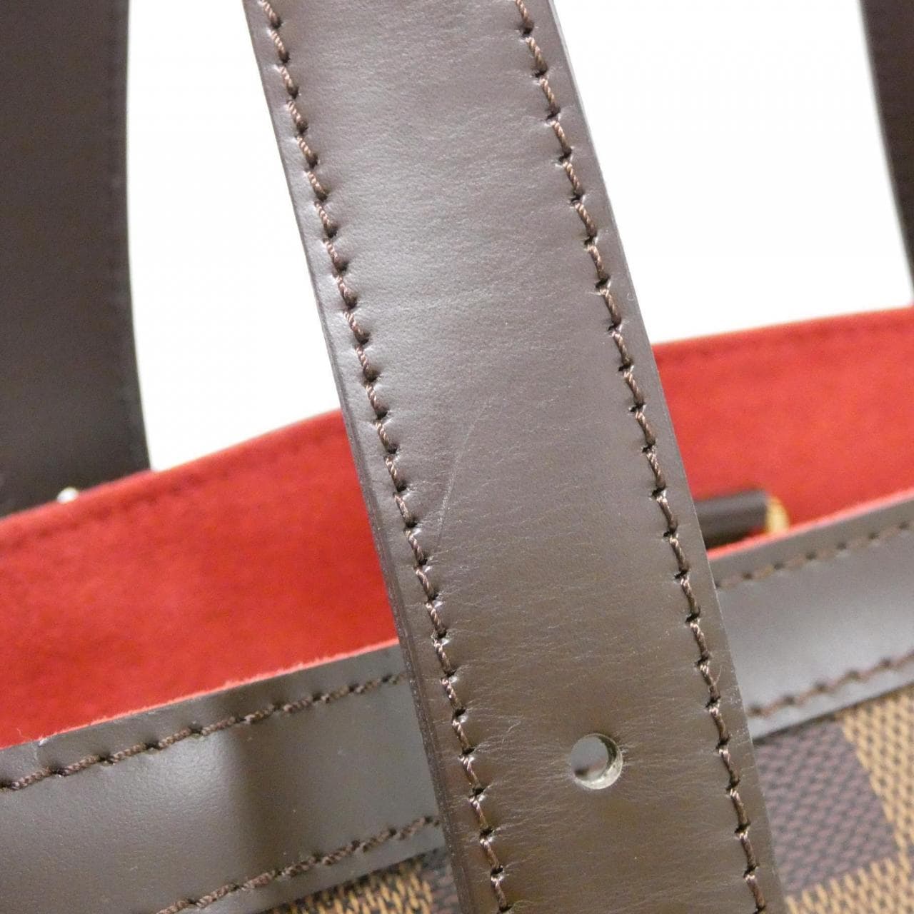 ルイヴィトン ダミエ ハムステッド MM N51204 バッグ