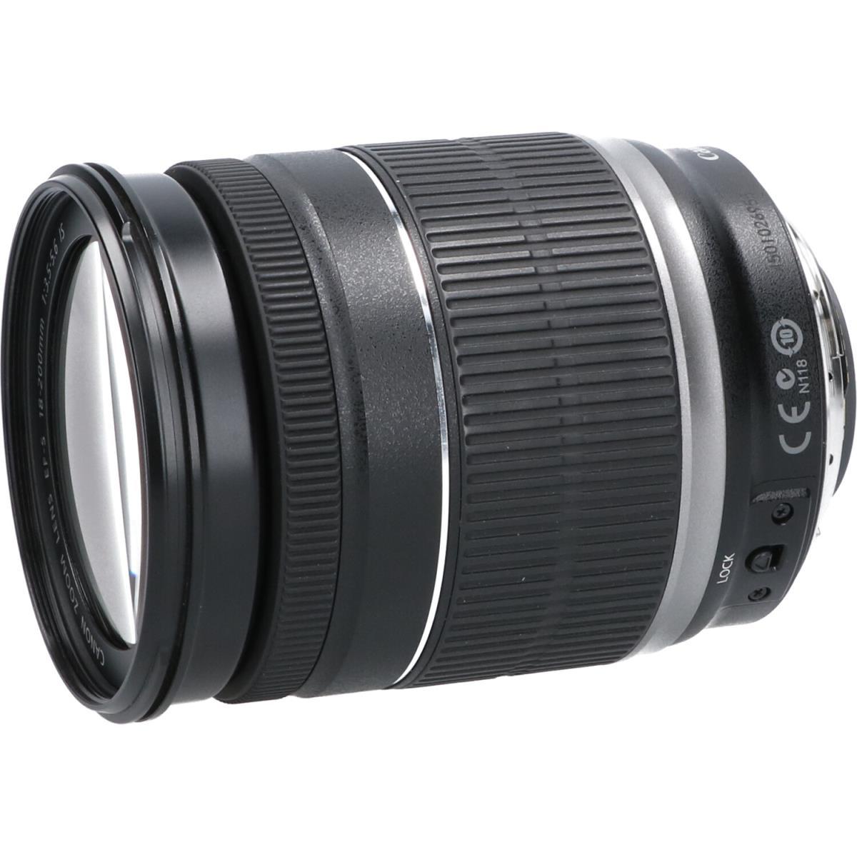 CANON EF-S18-200mm F3.5-5.6IS