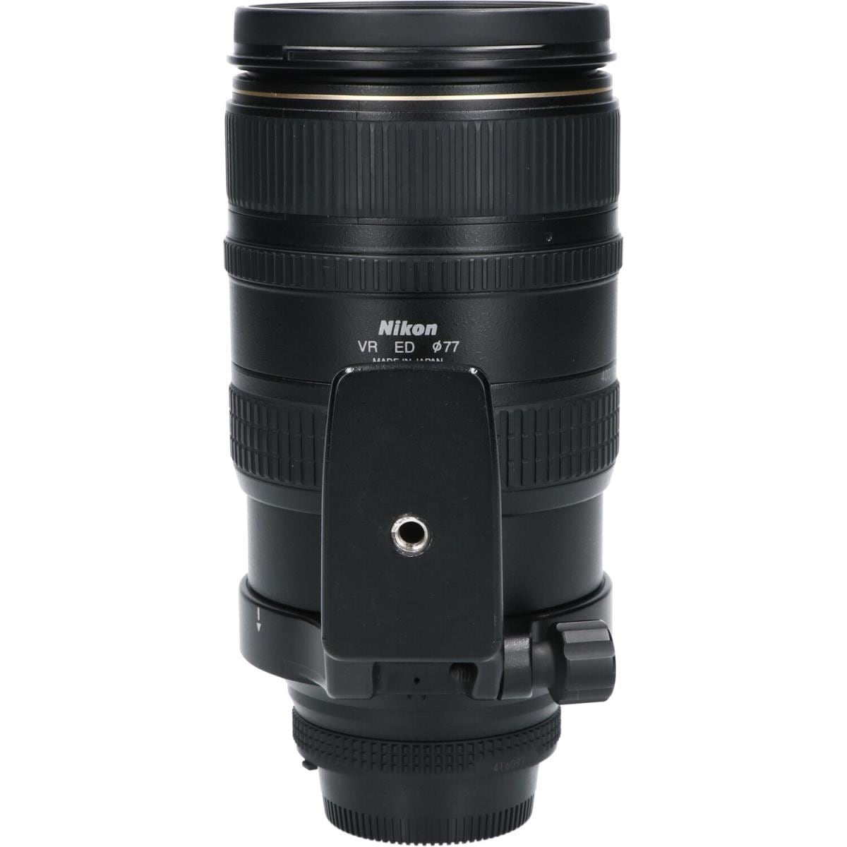 NIKON AF80-400mm F4.5-5.6D ED VR