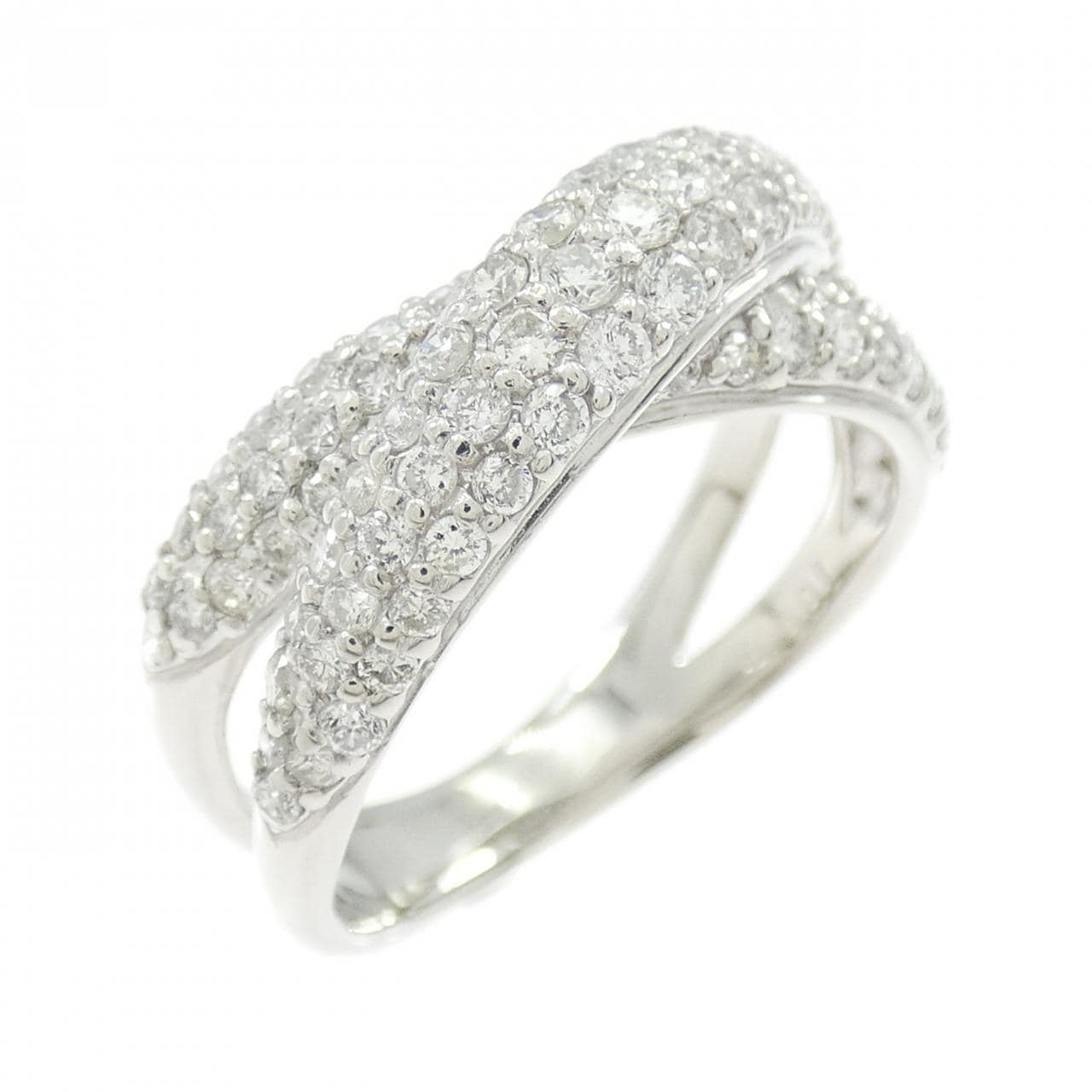 PT900 ダイヤモンド リング 1.00CT