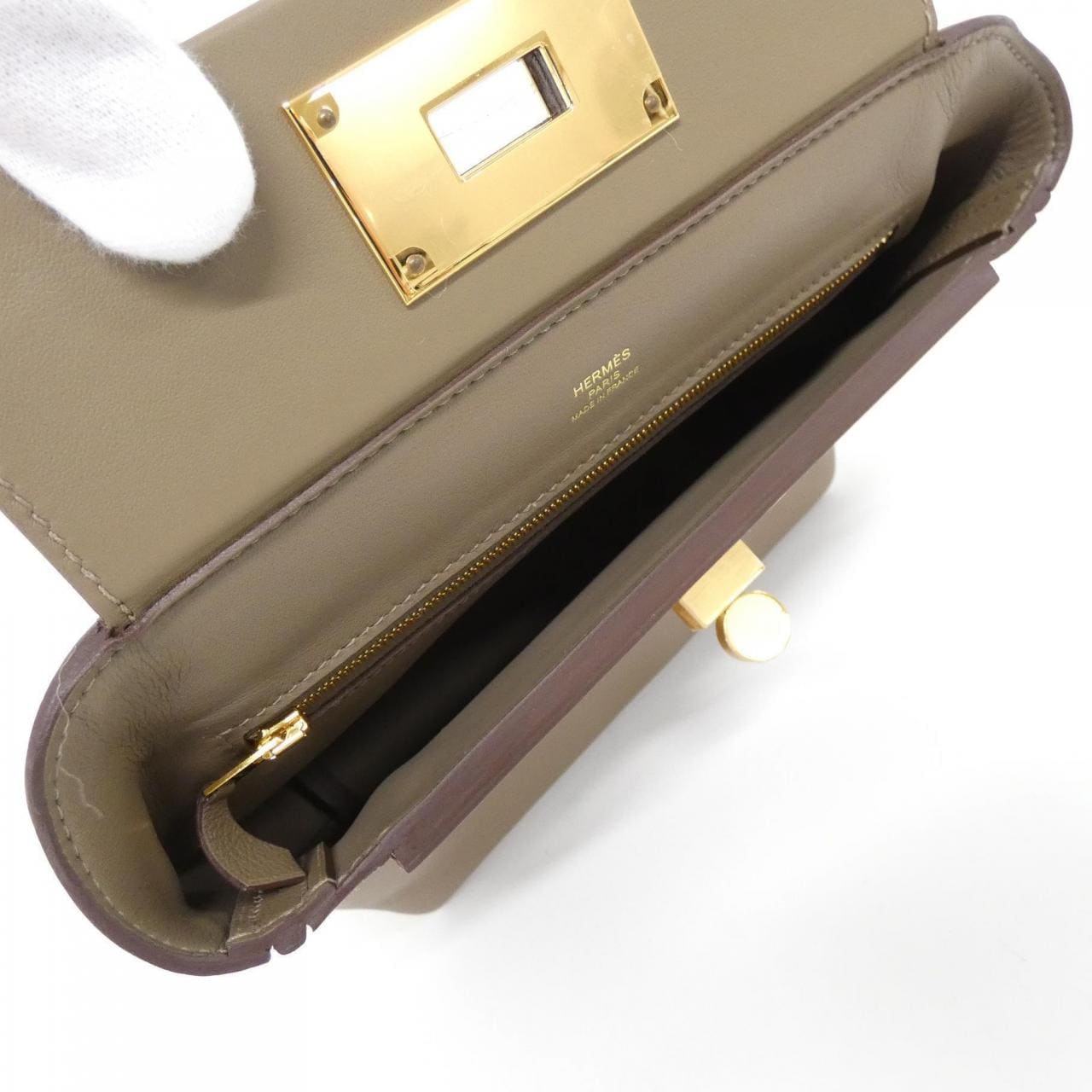 【未使用品】エルメス ヴァンキャトル ヴァンキャトル MINI 082153CC バッグ