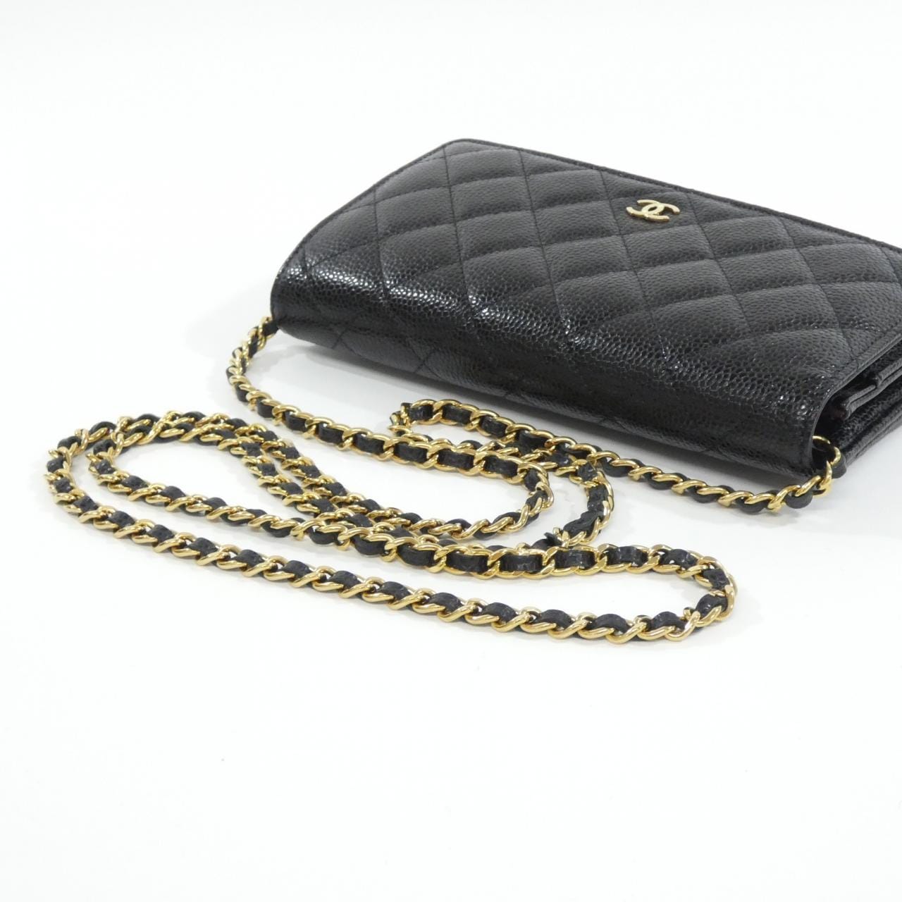 【未使用品】シャネル タイムレスクラシック ライン AP0250 チェーンウォレット
