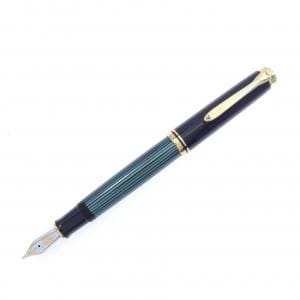 ペリカン スーベレーンM800グリーンストライプ 万年筆