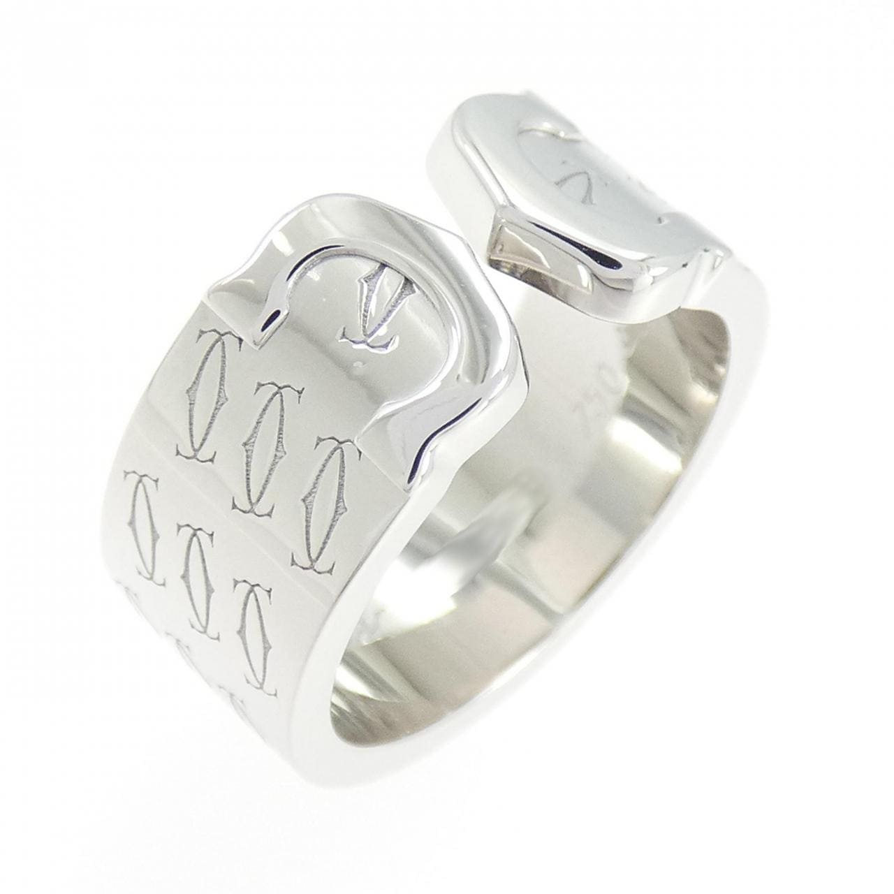 カルティエ C2 2000年X'mas限定 リング