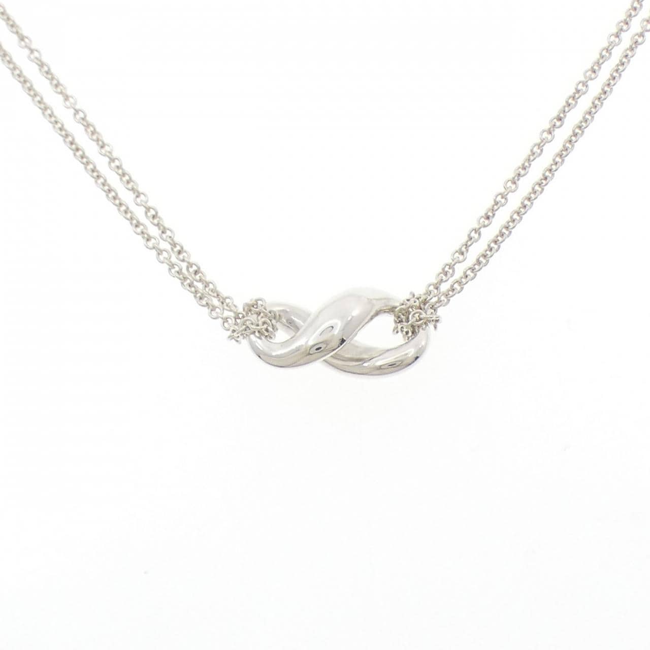 ティファニー フィギュアエイト ネックレス