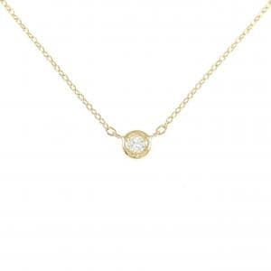 K18YG ダイヤモンド ネックレス 0.05CT