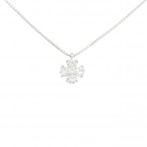 PT900/PT850 ダイヤモンド ネックレス 1.00CT