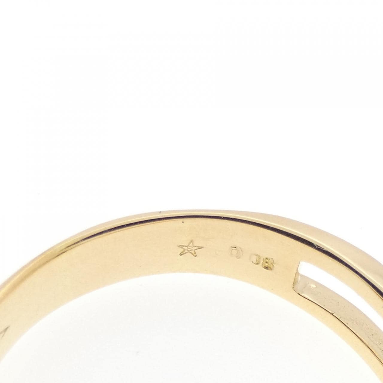 ギンザ タナカ ダイヤモンド リング 0.08CT