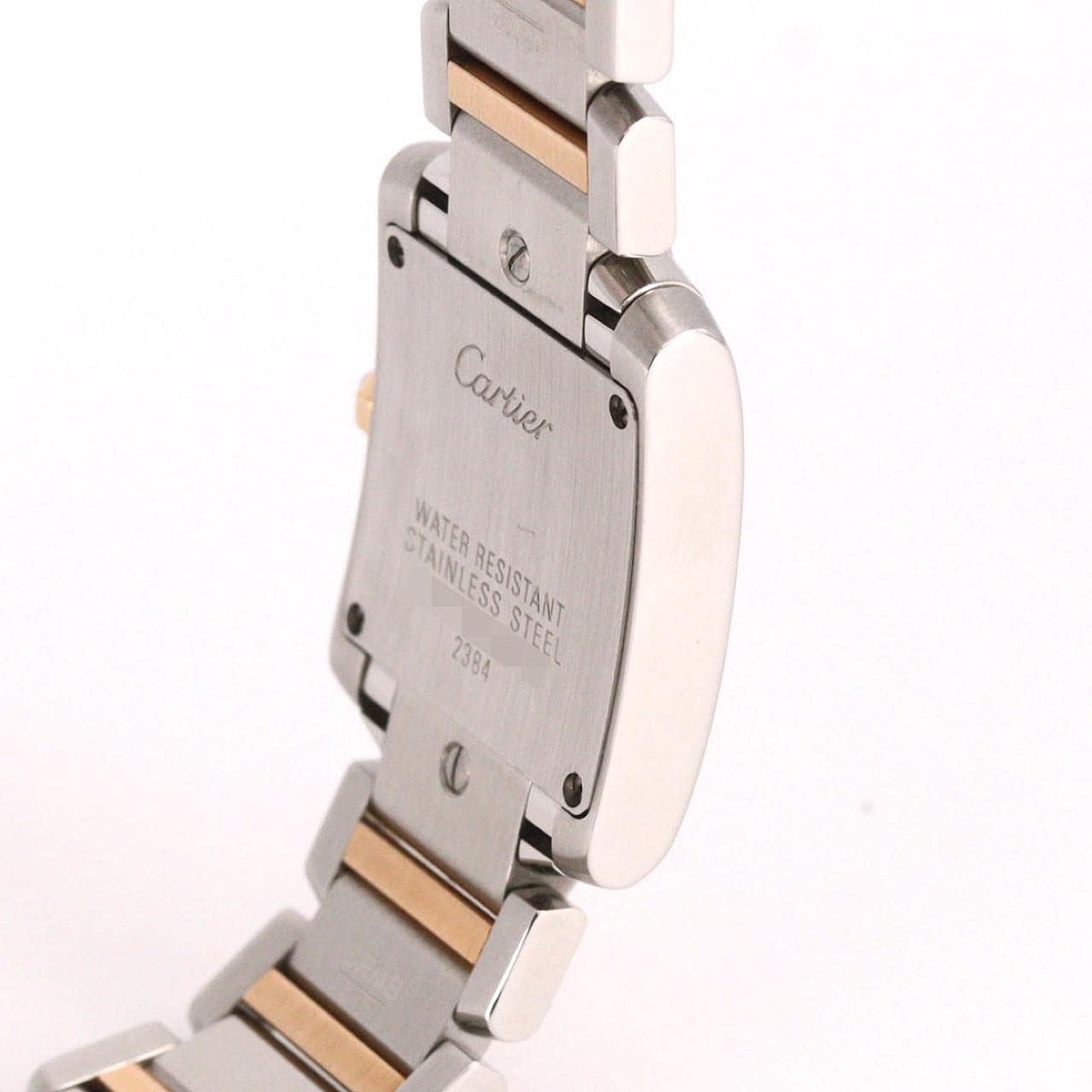 カルティエ タンクフランセーズSM PGコンビ W51027Q4 SSxPG クォーツ