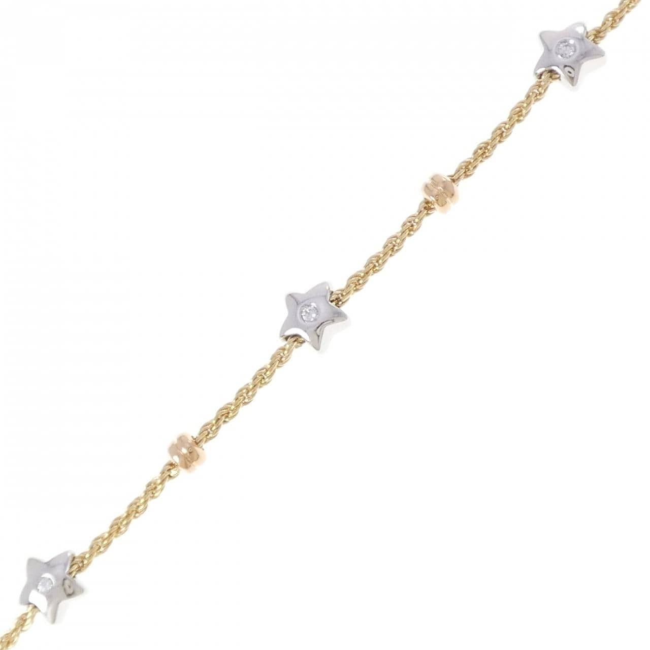 ダミアーニ ダイヤモンド ブレスレット 0.12CT