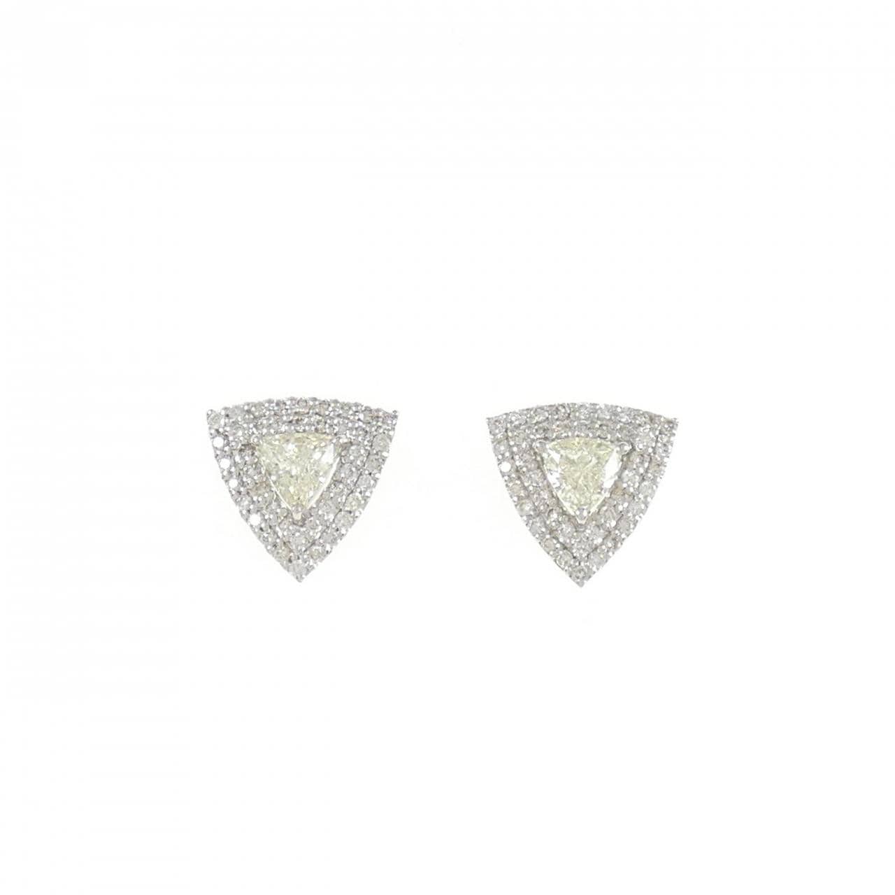 [BRAND NEW] PT Diamond earrings 0.53CT