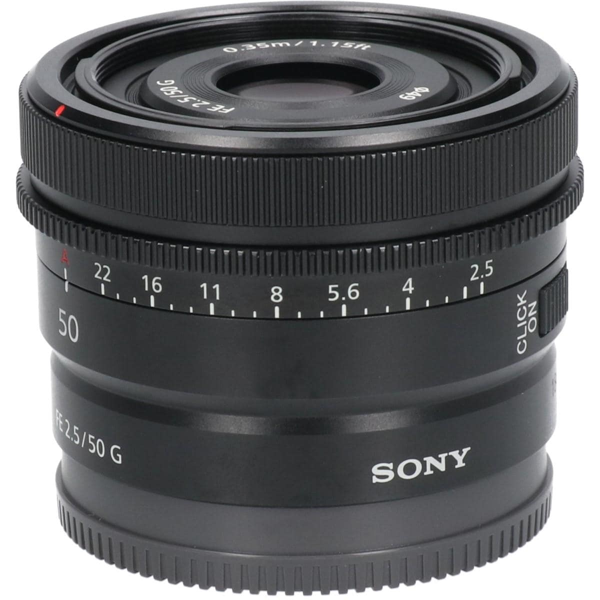 FE50mm F2.5G