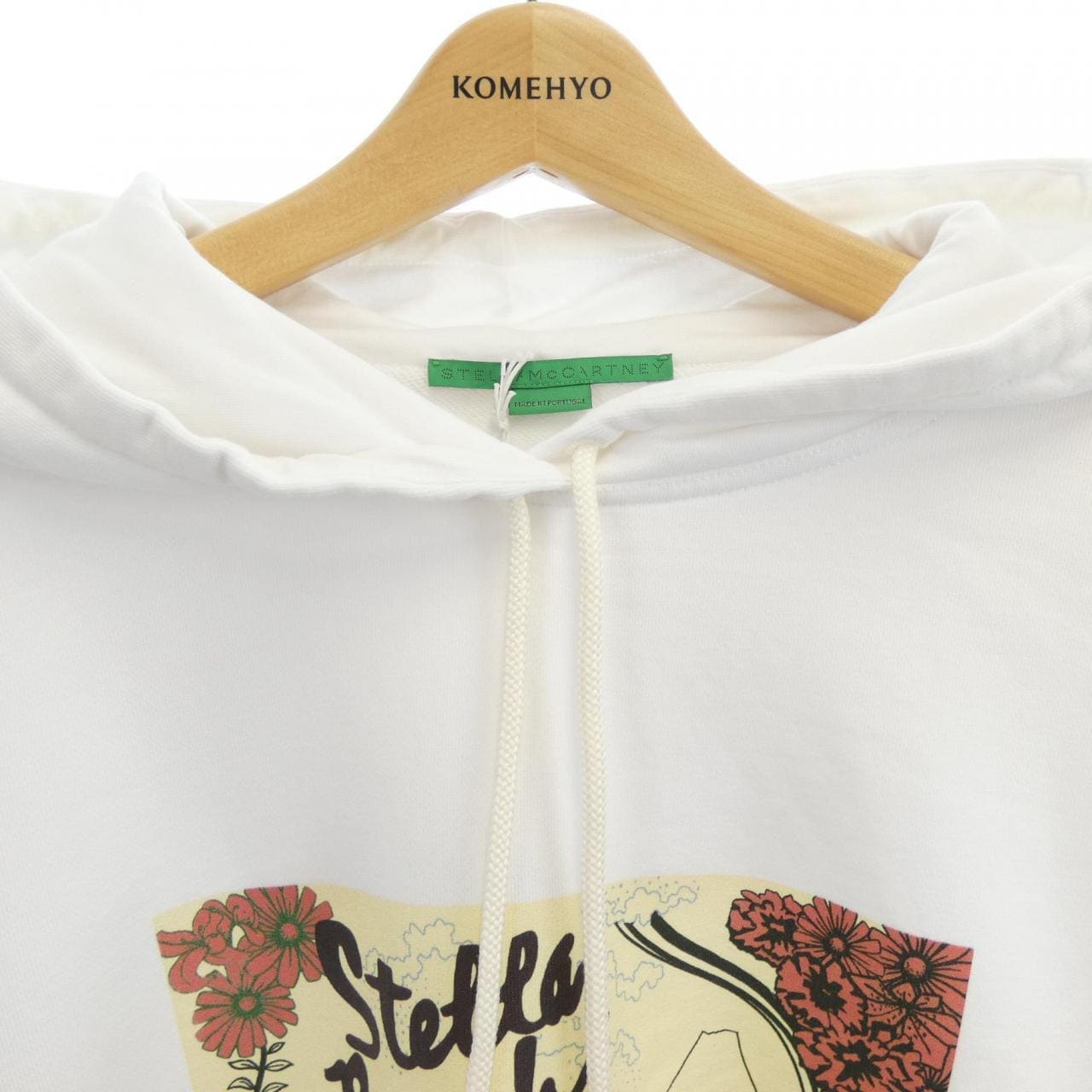 ステラマッカートニー STELLA MCCARTNEY レコードフーディ パーカー