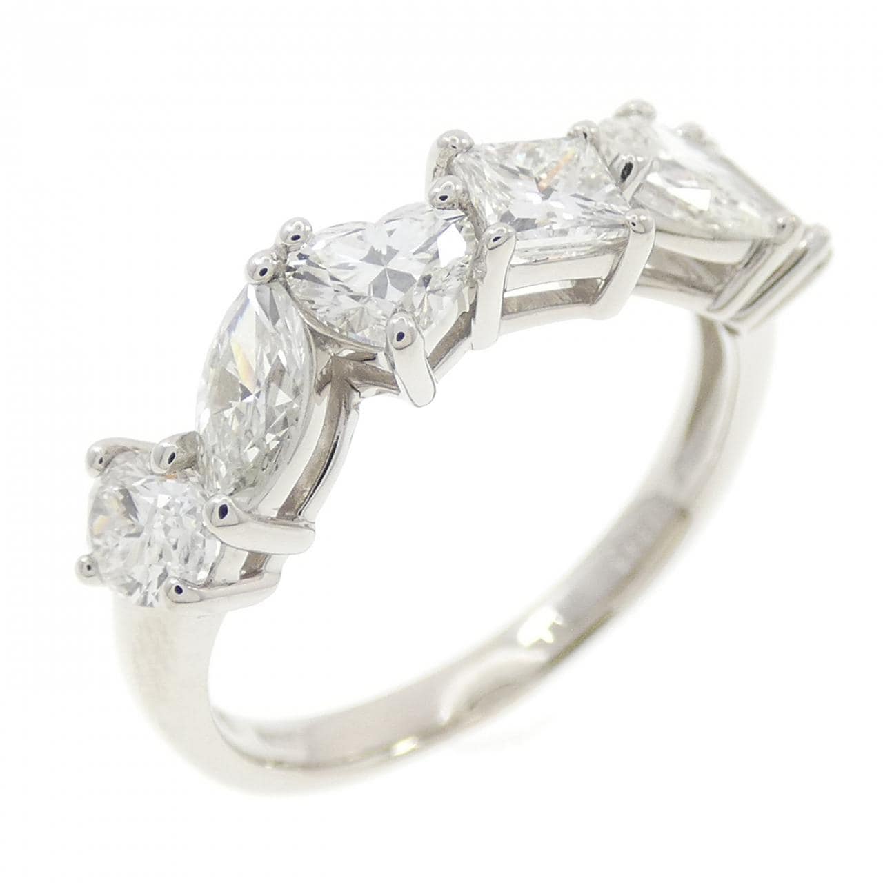 【新品】PT900 ダイヤモンド リング 1.58CT