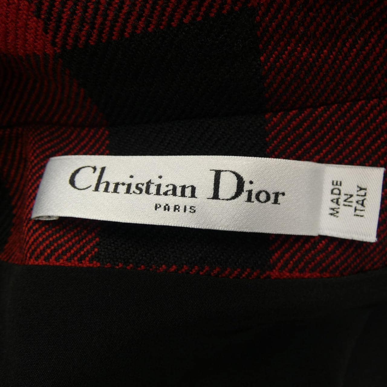 クリスチャンディオール CHRISTIAN DIOR 951R12A1184 ワンピース