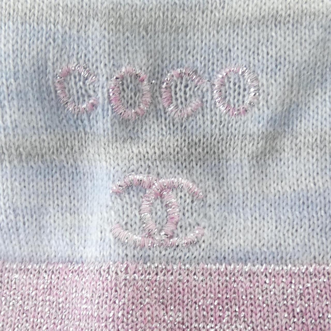 シャネル CHANEL P34568K01091 09C ニット
