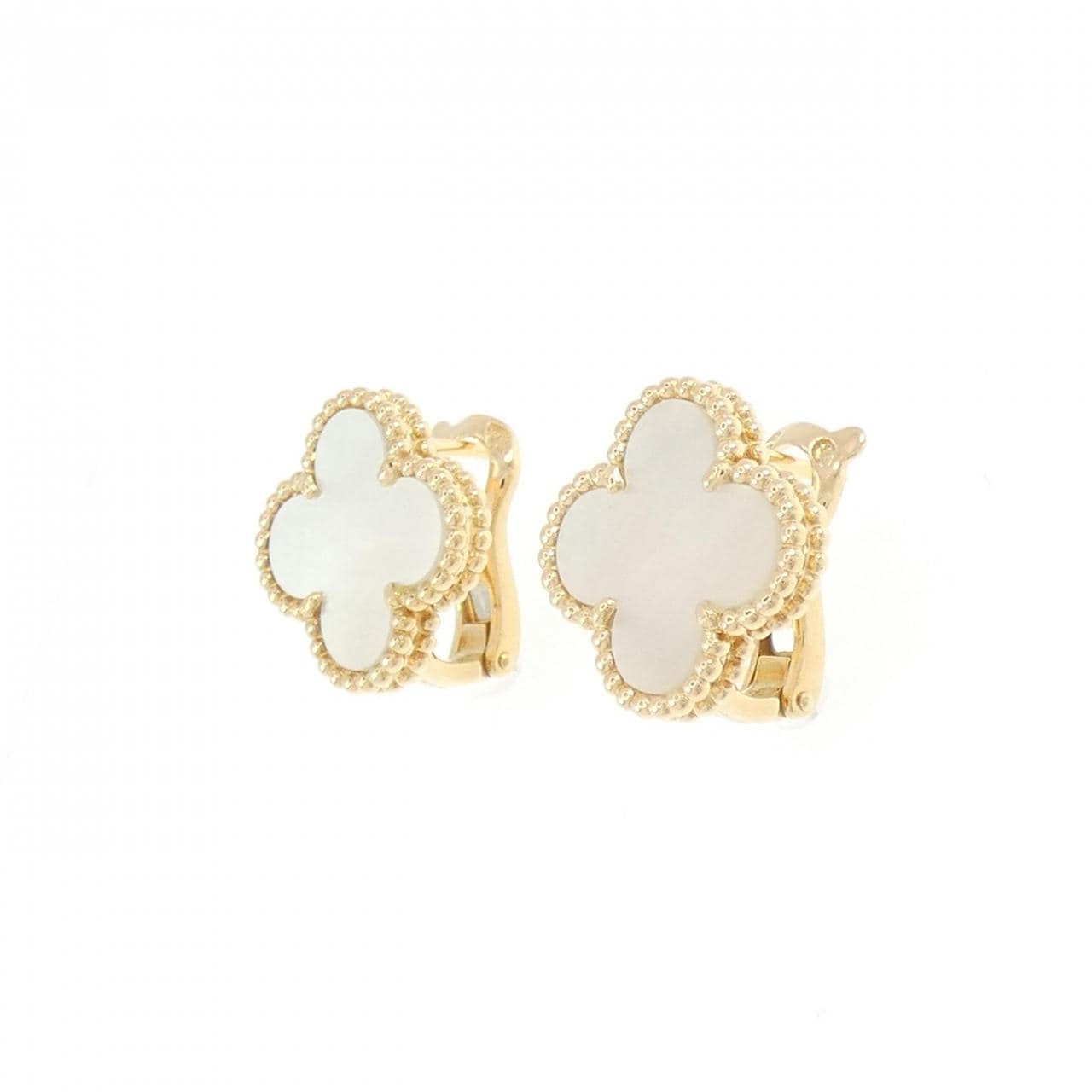 ヴァンクリーフ&アーペル ヴィンテージアルハンブラ ピアス