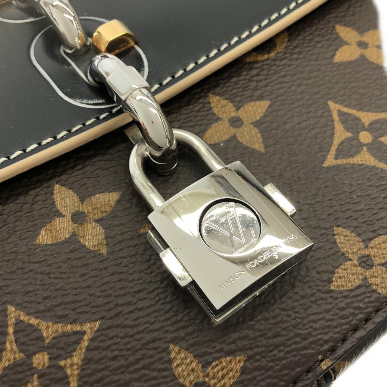ルイヴィトン モノグラム チェーン イット PM M44115 バッグ