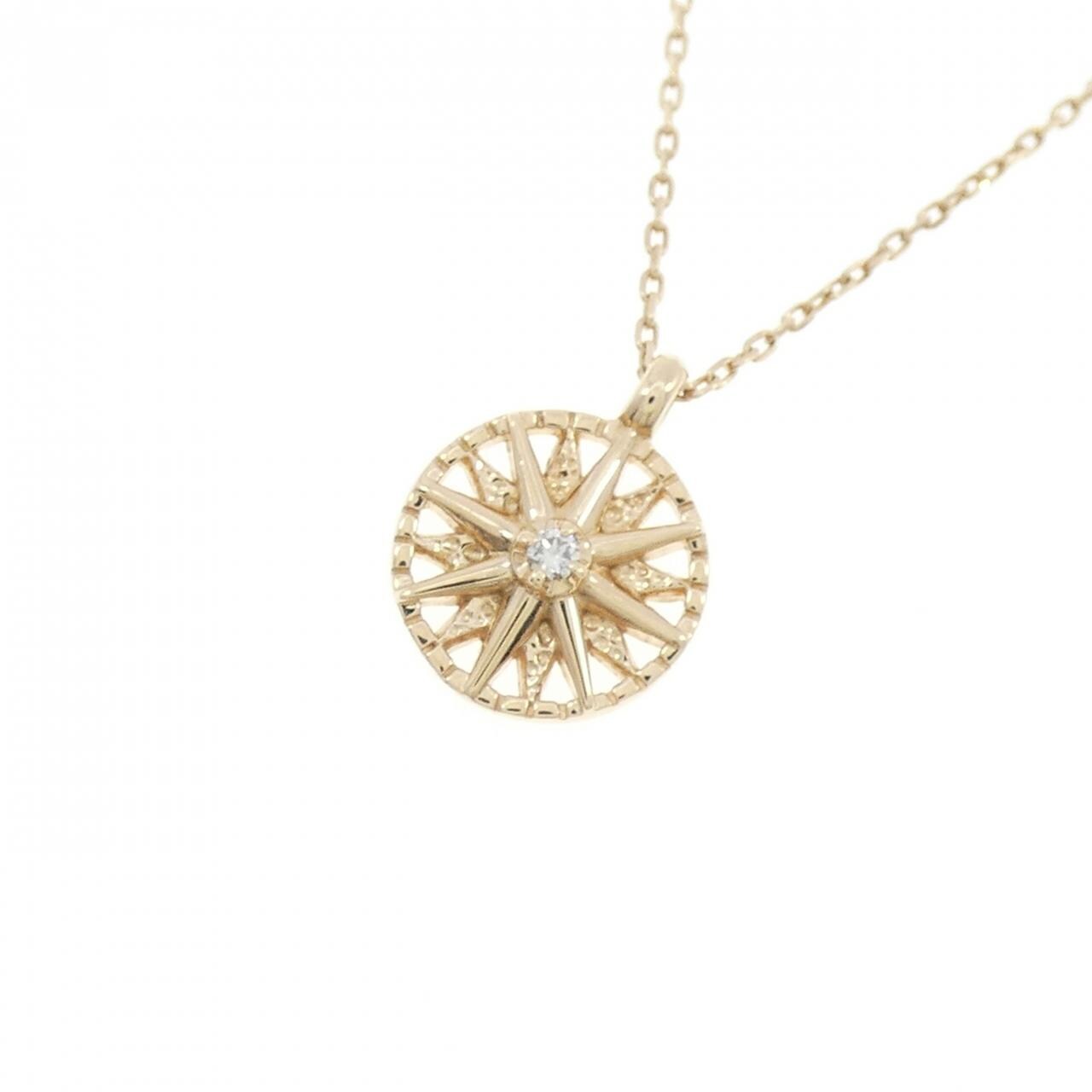 スタージュエリー ダイヤモンド ネックレス 0.01CT
