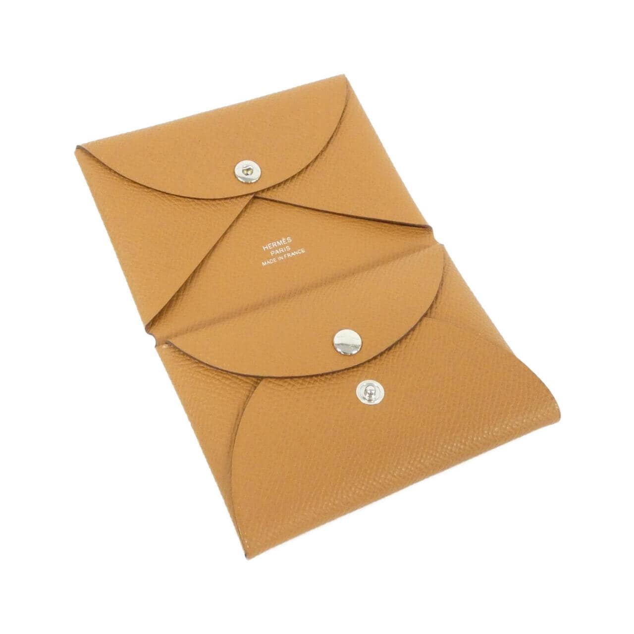 【未使用品】エルメス カルヴィ デュオ 083035CK コインケース