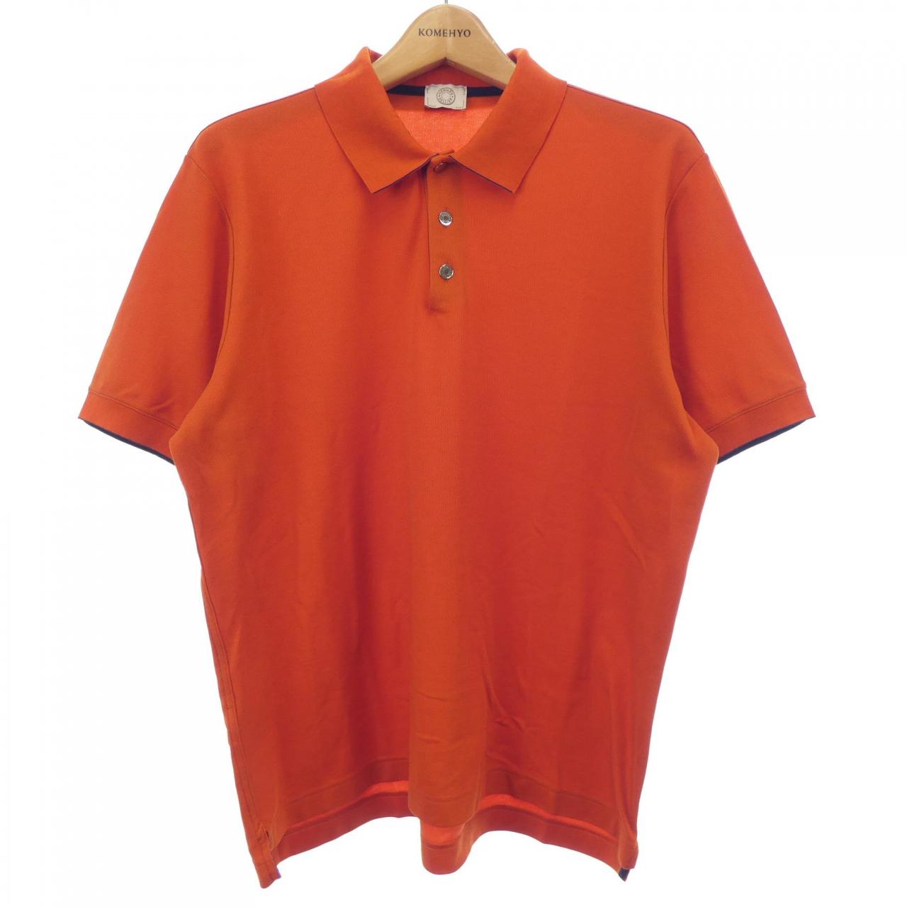 エルメス HERMES クルードセル SELLIER H800271E ドゥブル･ジュー ポロシャツ