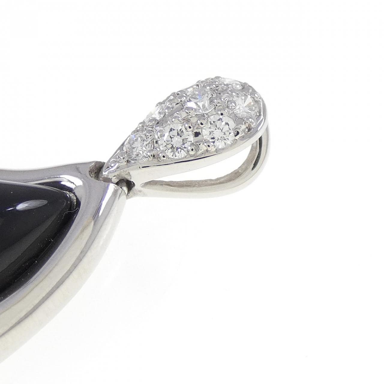 PT900 オニキス ペンダント