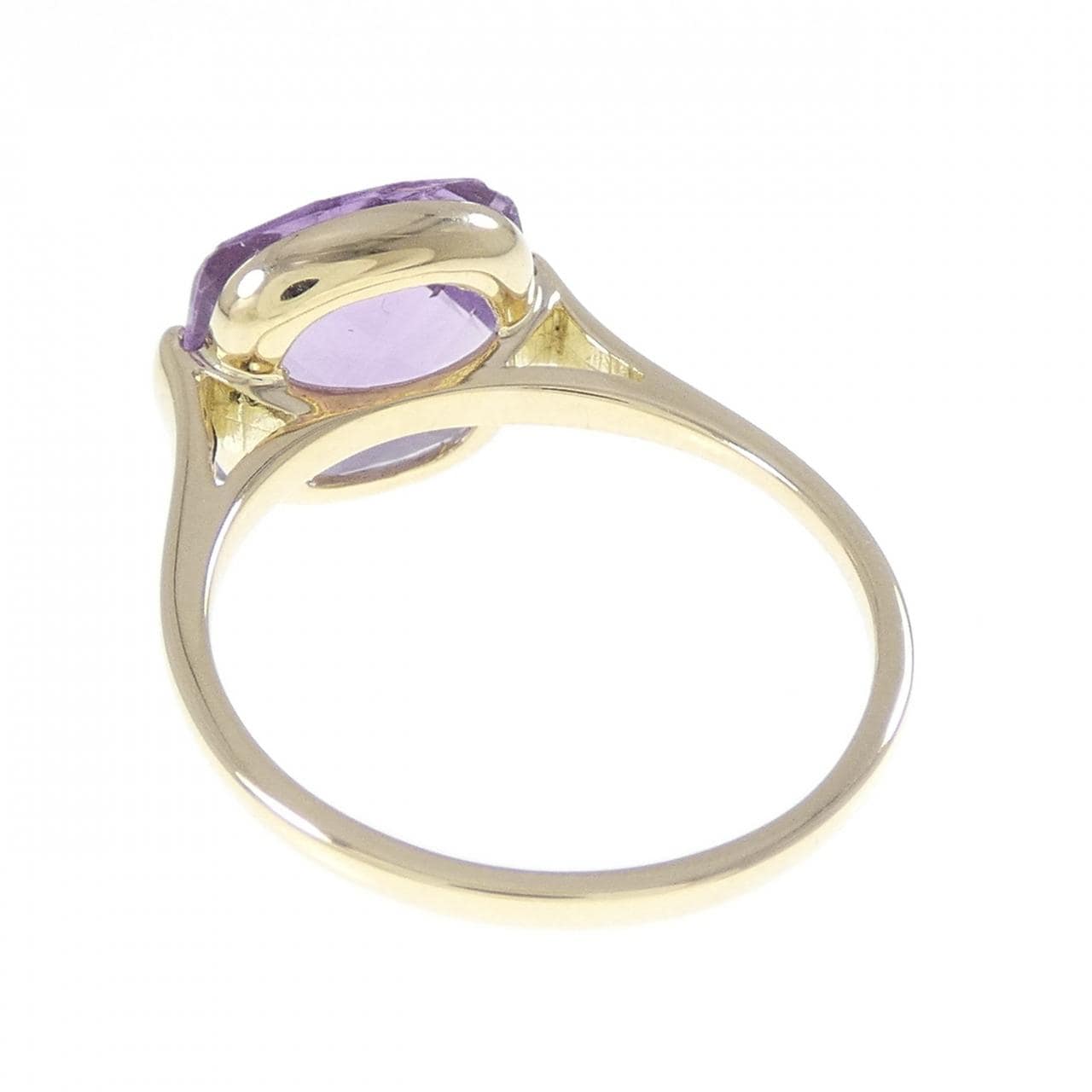 585YG アメジスト リング