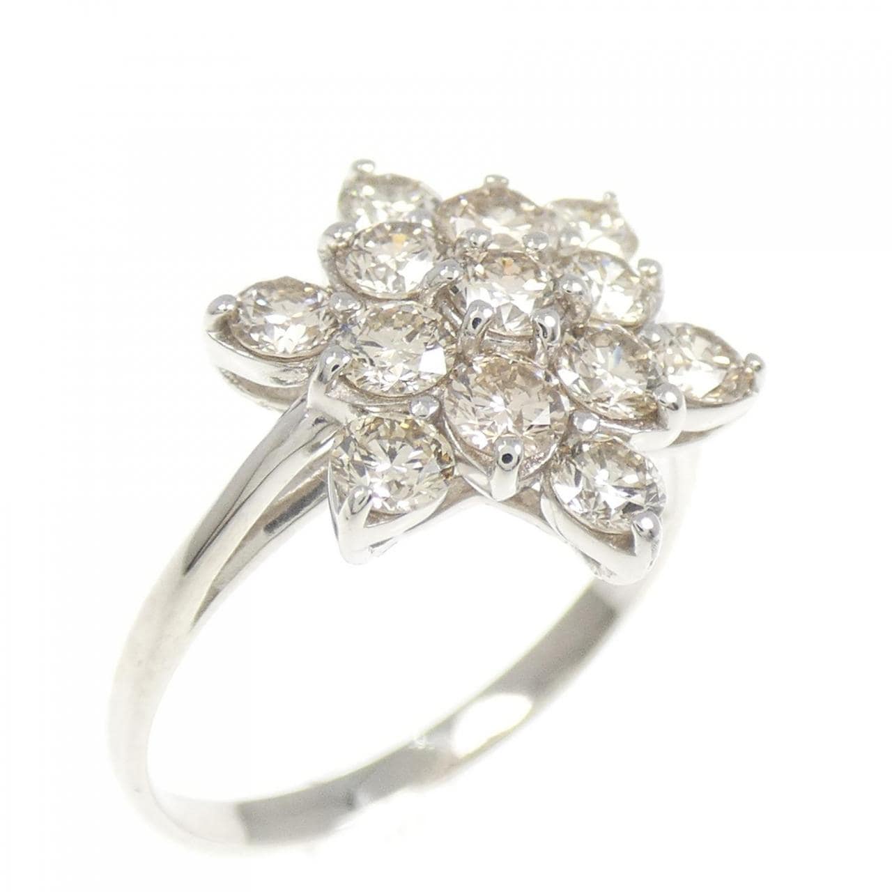 PT900 ダイヤモンド リング 1.00CT