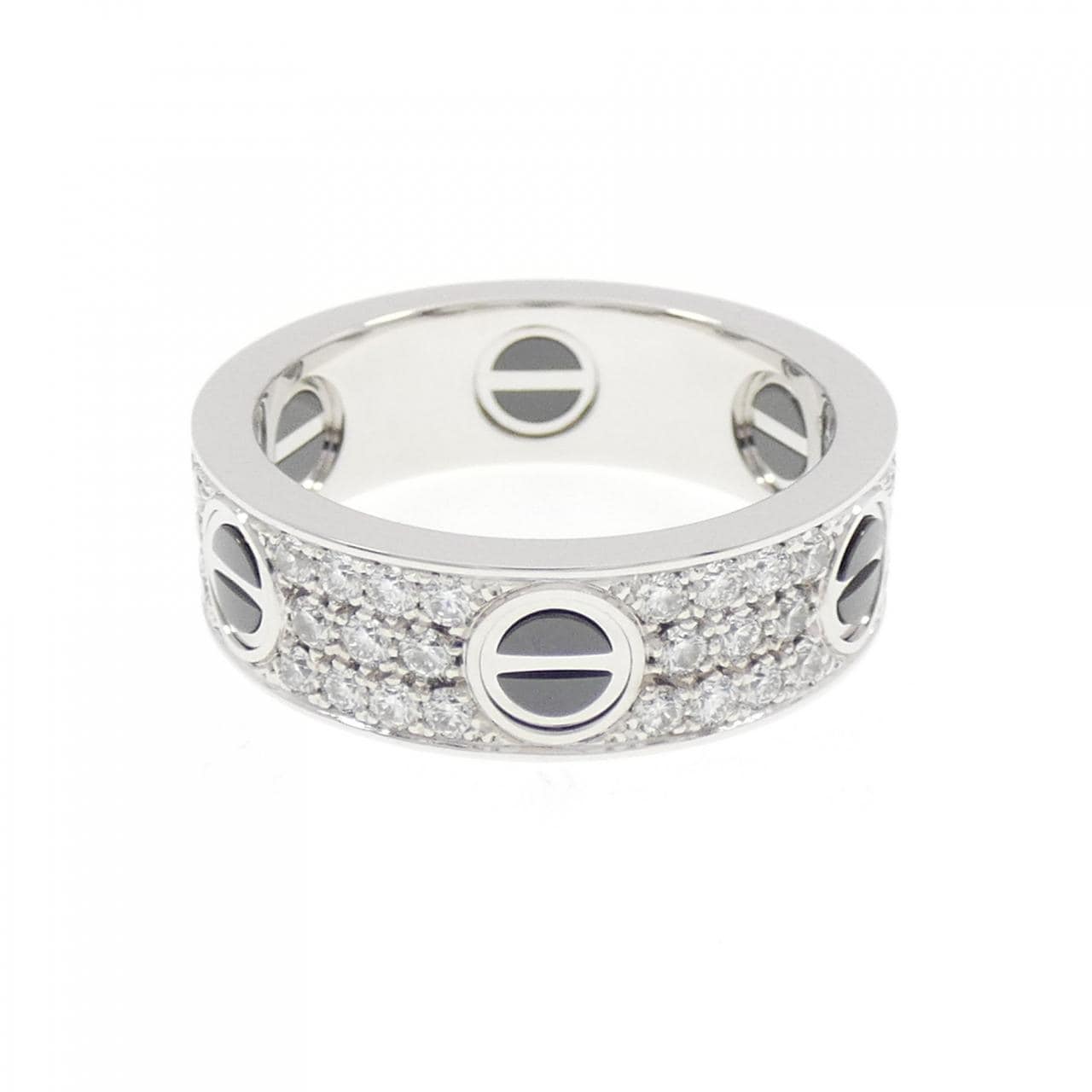 カルティエ ラブ  リング