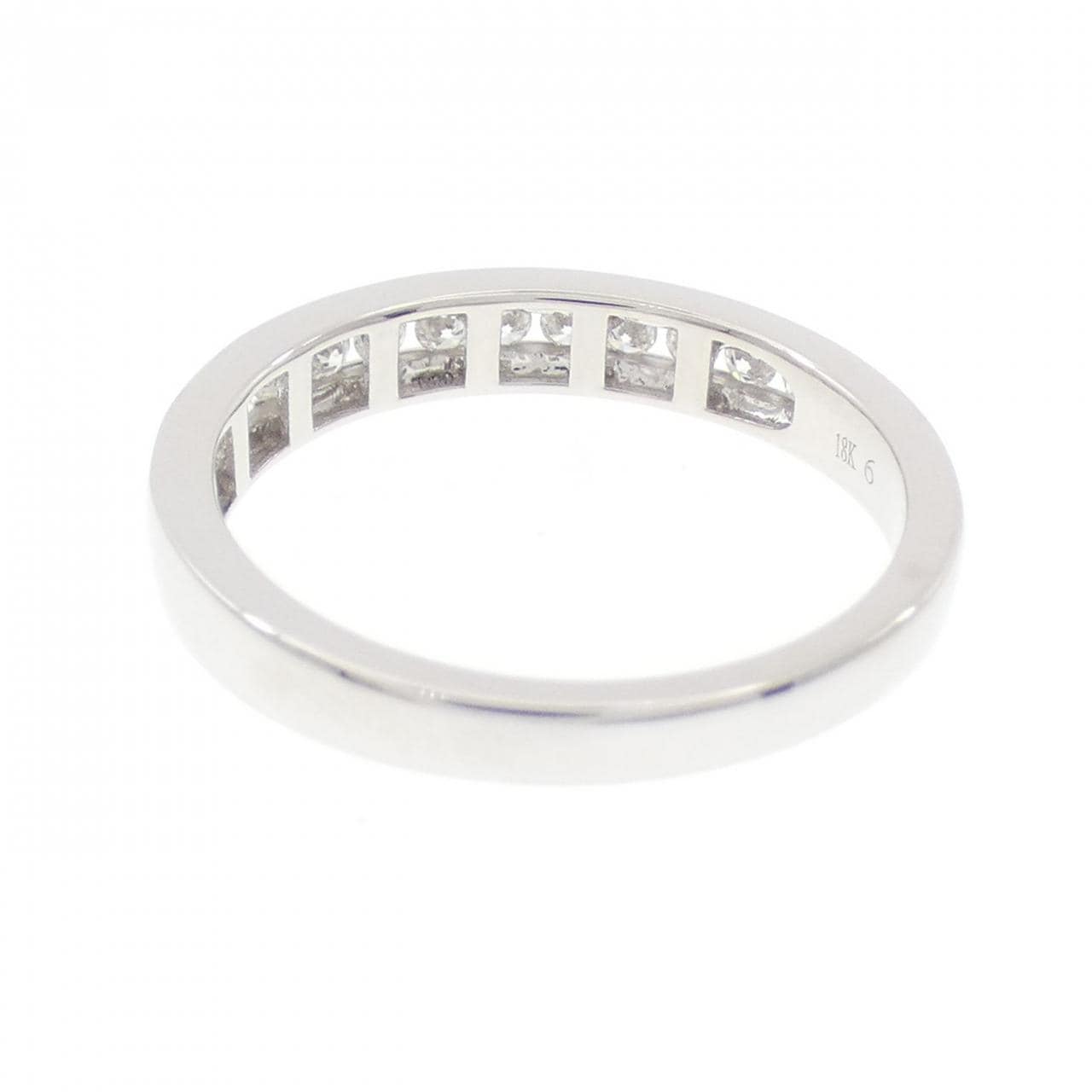 18KWG ダイヤモンド リング