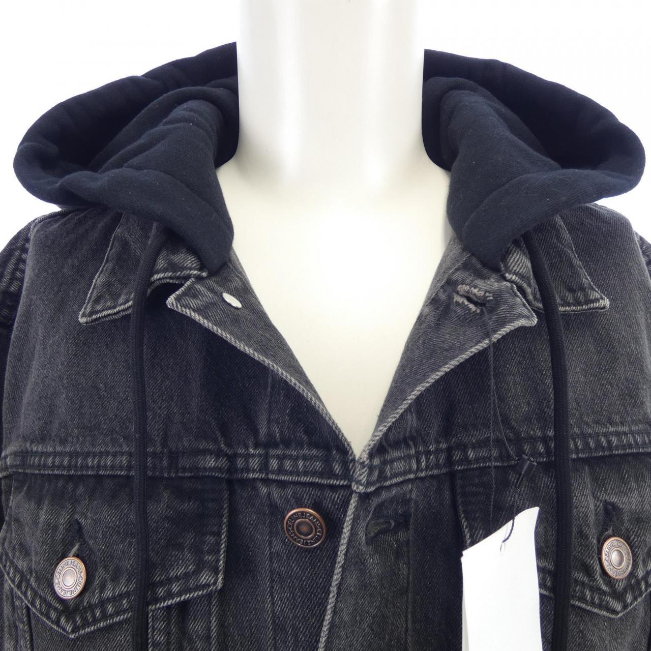 セリーヌ CELINE トラッカージャケット 2Q472947F デニムジャケット