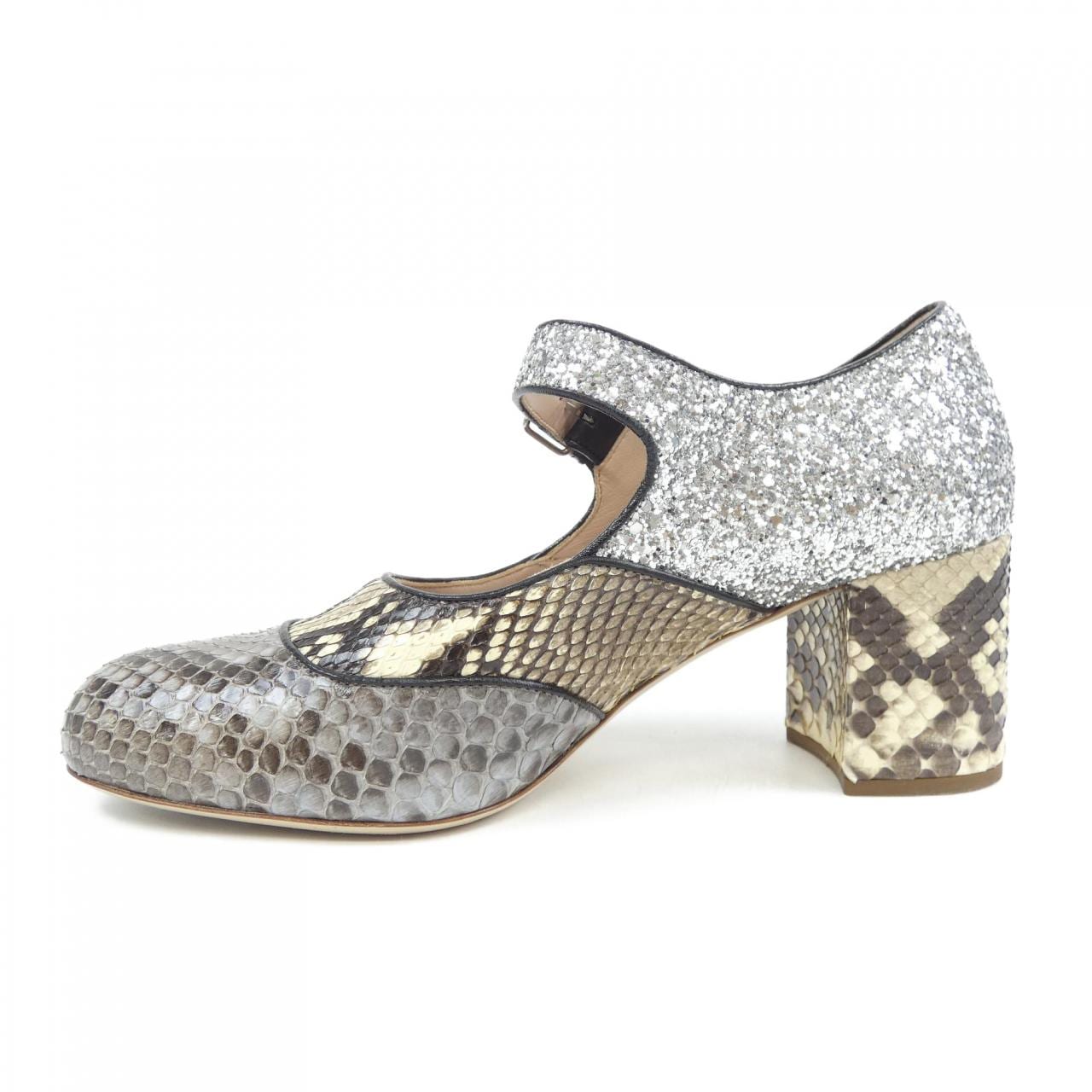 ミュウミュウ MIU MIU パンプス