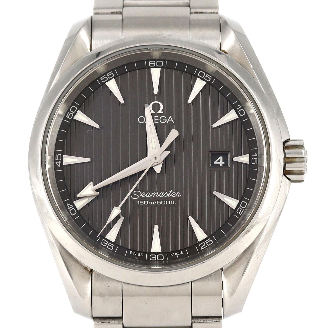 【ノーメンテナンス還元価格】オメガ シーマスターアクアテラ 231.10.39.61.06.001 SS クォーツ