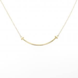 ティファニー Tスマイル スモール ネックレス