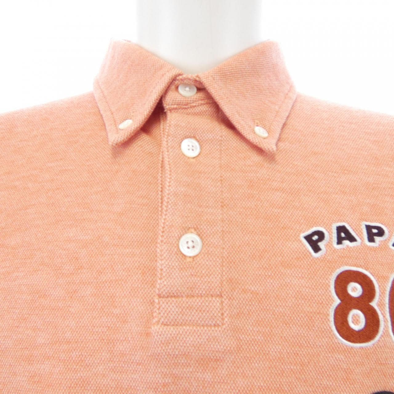 パパス Papas D043HUPL001 ポロシャツ
