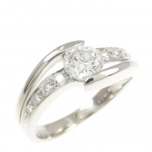 PT900 ダイヤモンド リング 0.516CT