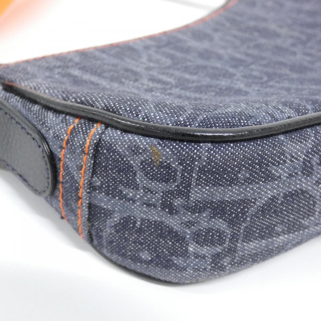 【ヴィンテージ】クリスチャンディオール サドル ショルダーバッグ