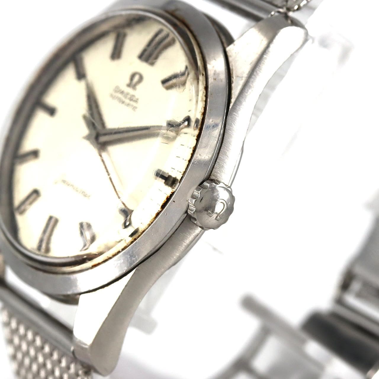 【ノーメンテナンス還元価格】オメガ シーマスター cal.552 165.010 SS 自動巻