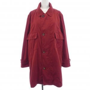 【ヴィンテージ】エルメス HERMES AU FIL DE LA SOIE ツイルレーヌ. コート