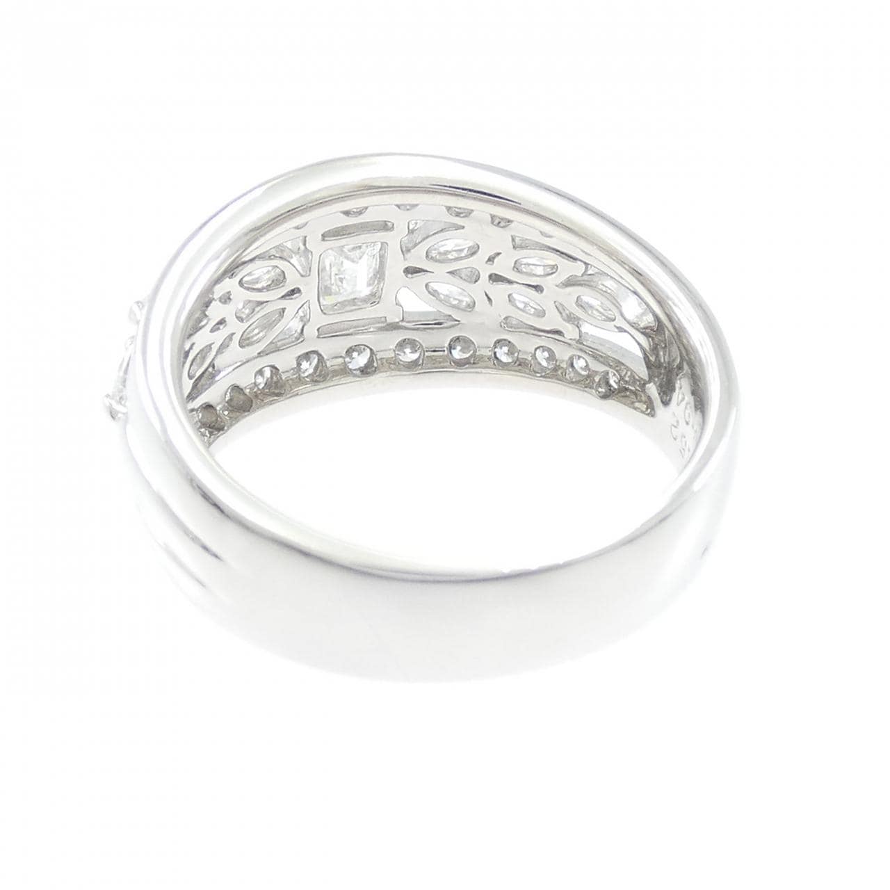 PT900 ダイヤモンド リング 0.52CT