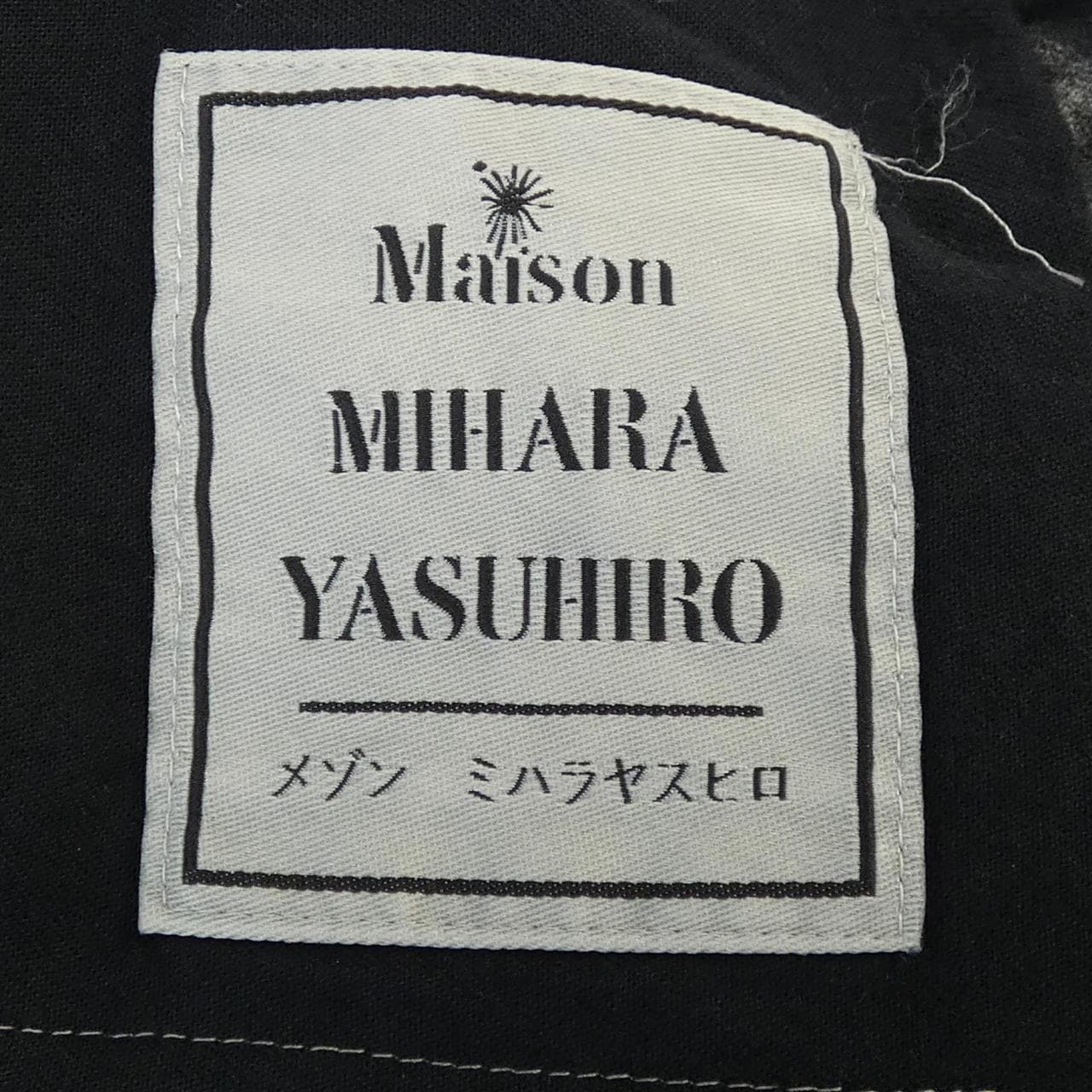 メゾンミハラヤスヒロ MAISON MIHARA YASUHI A16PT044-0 ショートパンツ