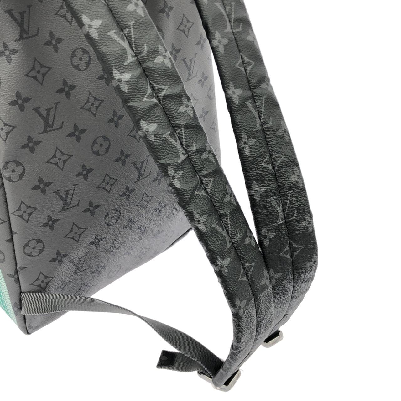 ルイヴィトン モノグラム エクリプス リバース(LV X ディスカバリー バックパック M46440 リュックサック