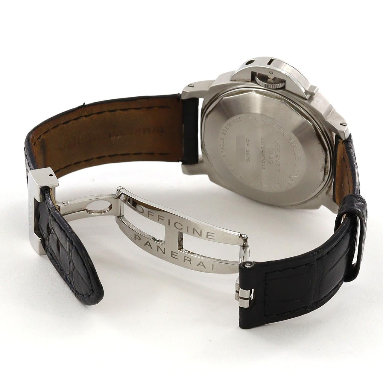 【ノーメンテナンス還元価格】パネライ ルミノールパワーリザーブ PAM00125 SS 自動巻