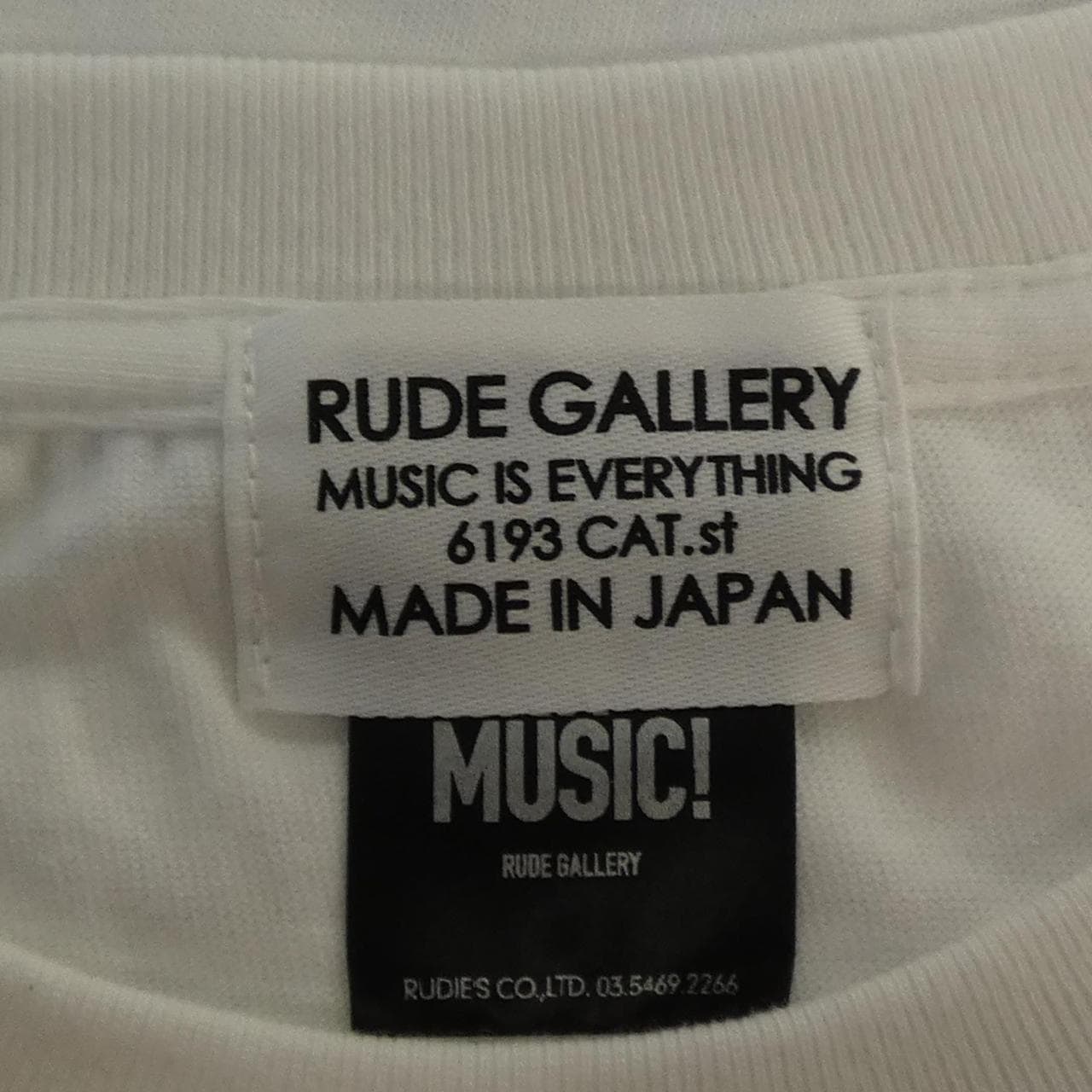 ルドギャラリー RUDE GALLERY Tシャツ