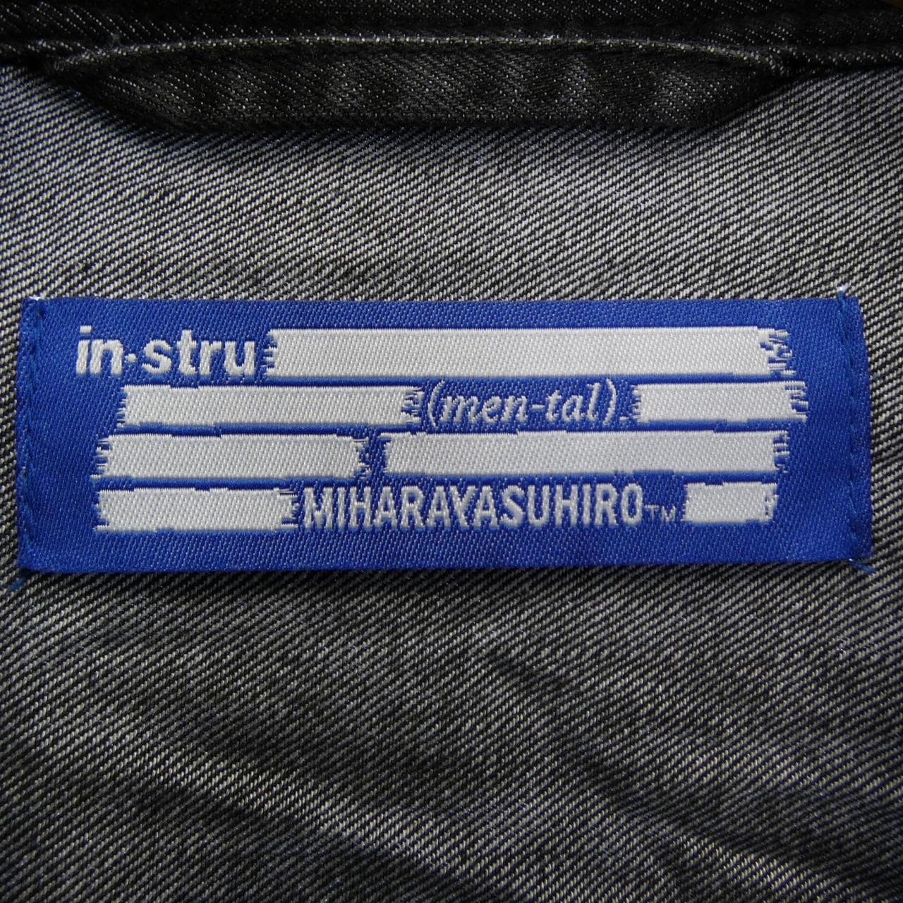 ミハラヤスヒロ MIHARA YASUHIRO I12SH003 シャツ