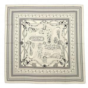 エルメス HERMES FESTIVAL DES AMAZONES BANDANA H244217S カレジェアン140 ショール