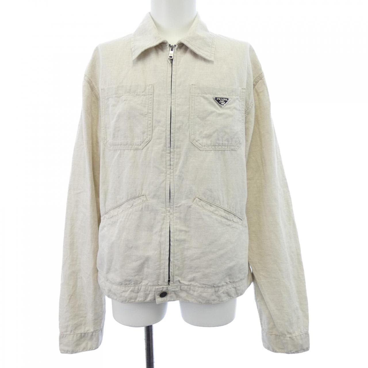 プラダ PRADA トライアングルロゴ GEB255 SOOO 14J2 ジャケット