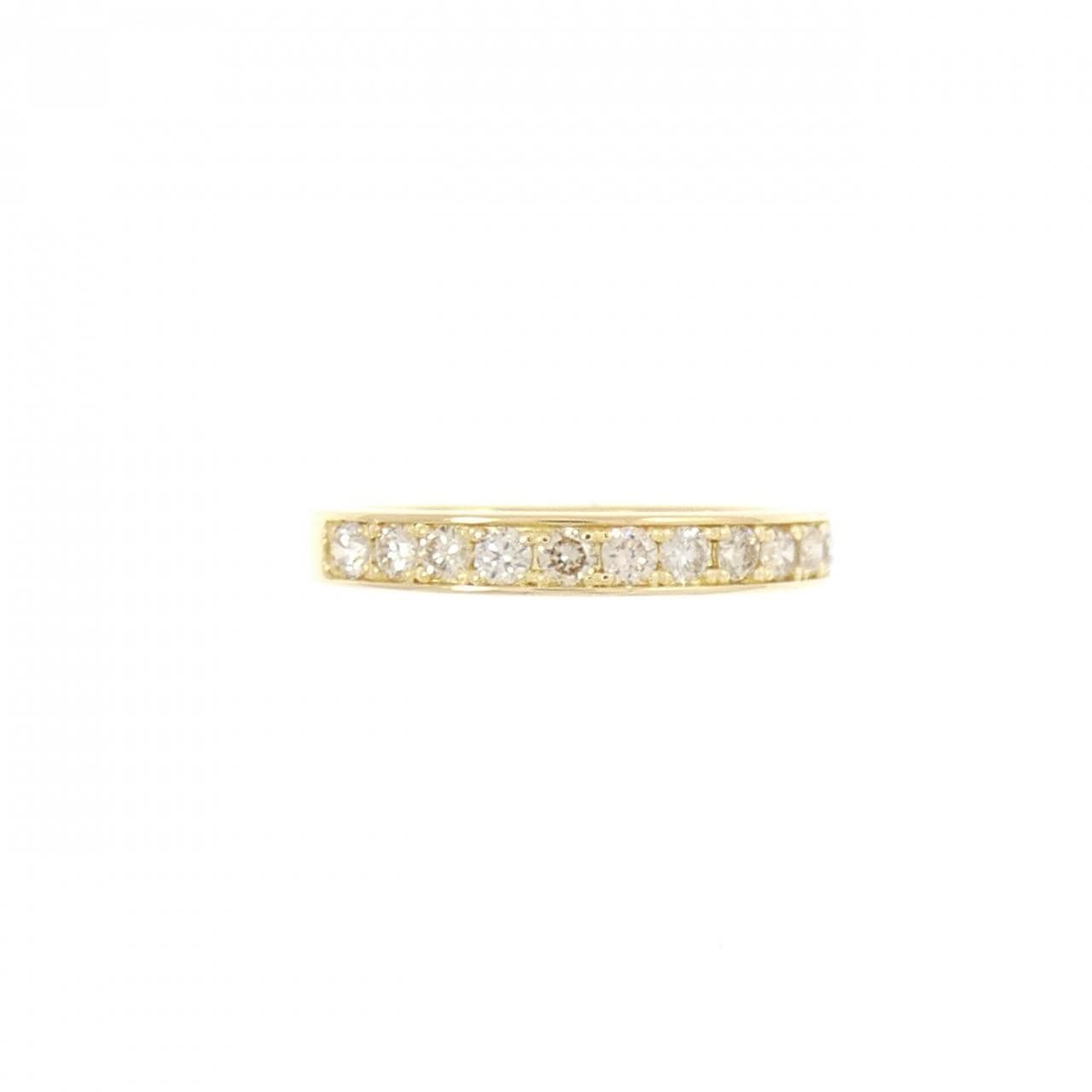 K18YG ダイヤモンド ピンキー リング 0.20CT