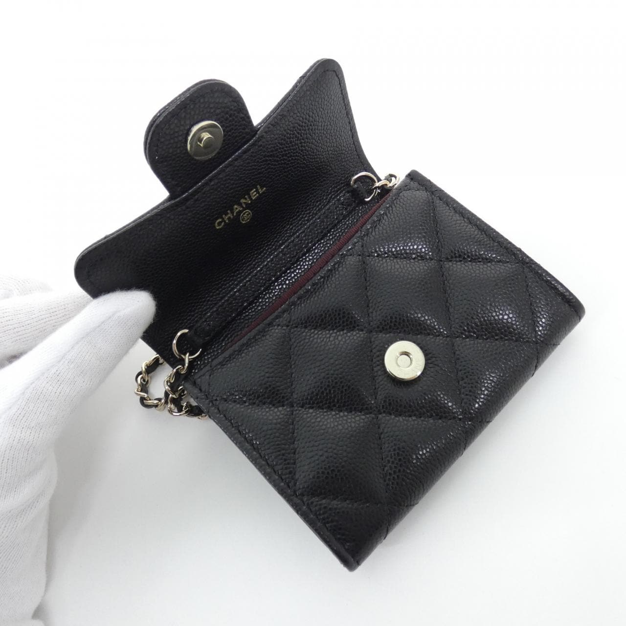 【未使用品】シャネル タイムレスクラシック ライン AP0238 チェーンクラッチ